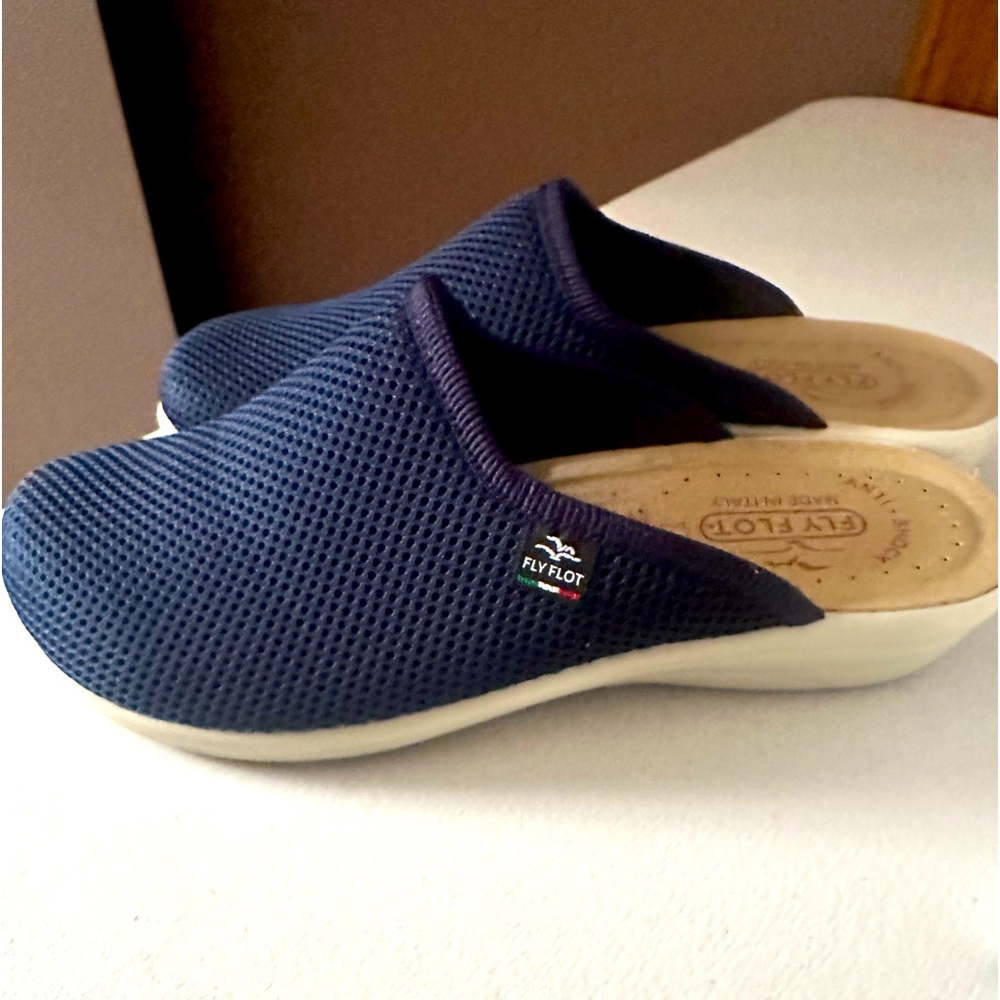 Flyflot clog